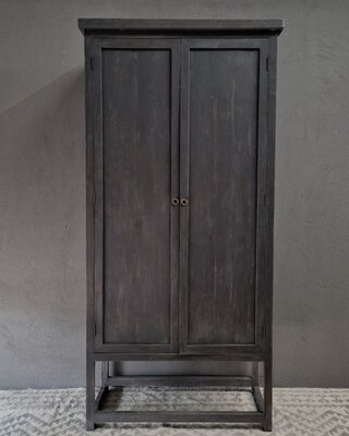 Luksa Home Collection Landelijk Stoere Kast Jort H230xB105xD48 Cm