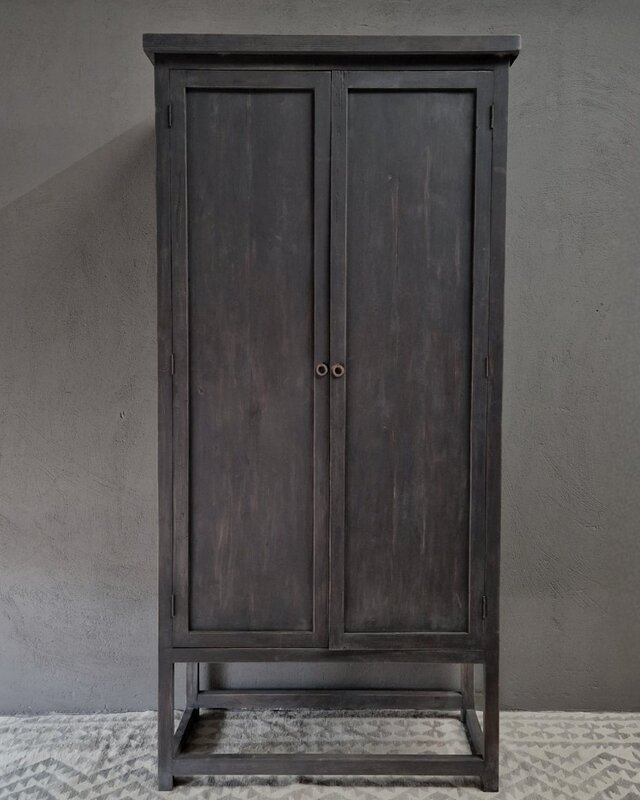 Luksa Home Collection Landelijk Stoere Kast Jort H230xB105xD48 Cm