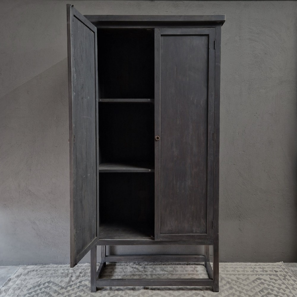 Luksa Home Collection Landelijk Stoere Kast Jort H230xB105xD48 Cm