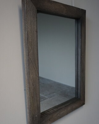 Rene Houtman Toiletspiegel Ginie Grey L53xB38 cm