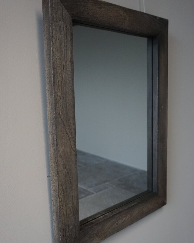 Rene Houtman Toiletspiegel Ginie Grey L53xB38 cm