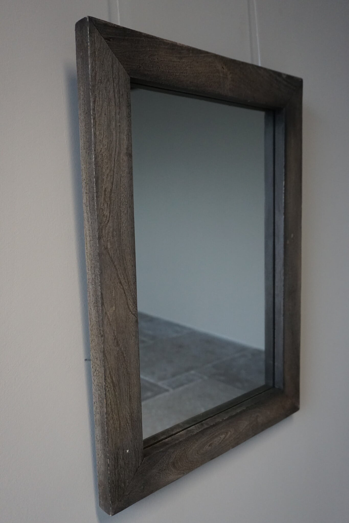 Rene Houtman Toiletspiegel Ginie Grey L53xB38 cm