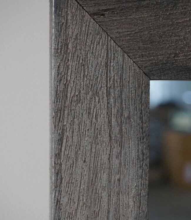 Rene Houtman Toiletspiegel Ginie Grey L53xB38 cm