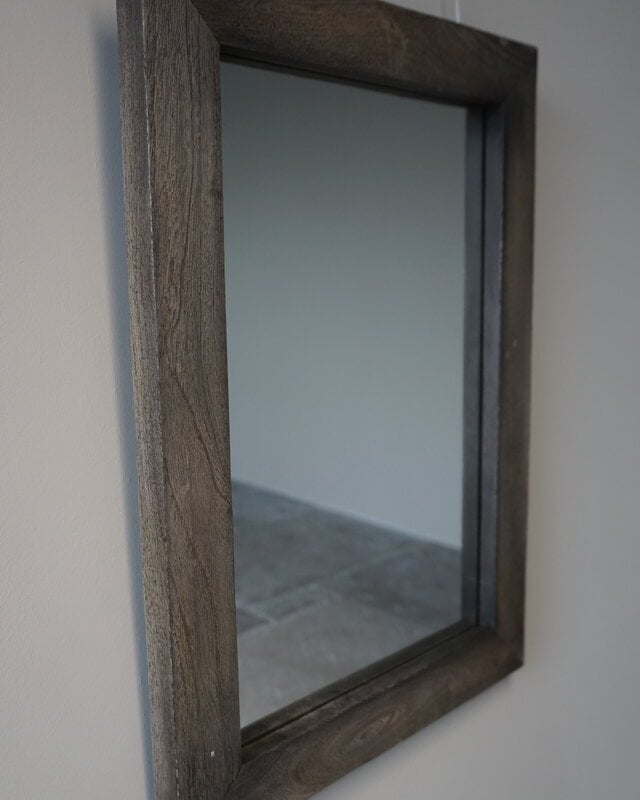 Rene Houtman Toiletspiegel Ginie Grey L53xB38 cm