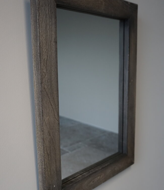 Rene Houtman Toiletspiegel Ginie Grey L53xB38 cm