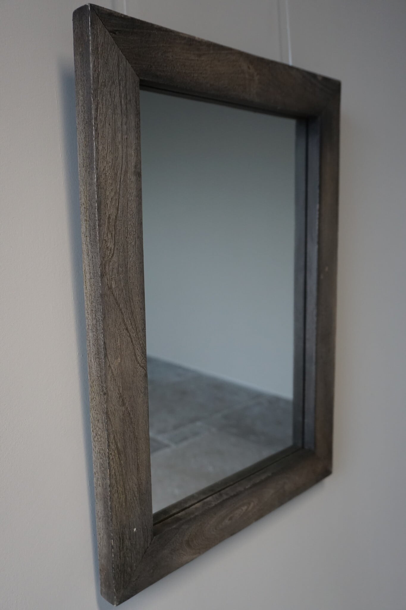 Rene Houtman Toiletspiegel Ginie Grey L53xB38 cm