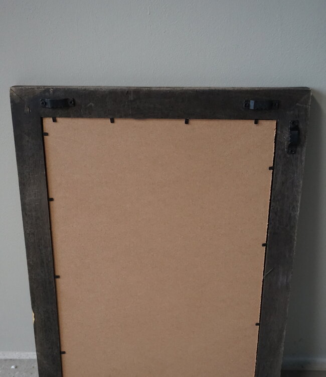 Rene Houtman Toiletspiegel Ginie Grey L53xB38 cm