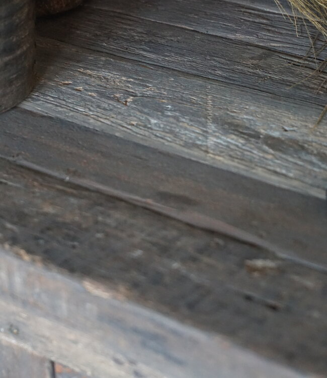 Rene Houtman Sidetable Driftwood 2-Lades B81 x D40 x H86 Cm