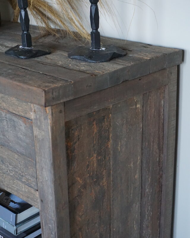 Rene Houtman Sidetable Driftwood 2-Lades B81 x D40 x H86 Cm