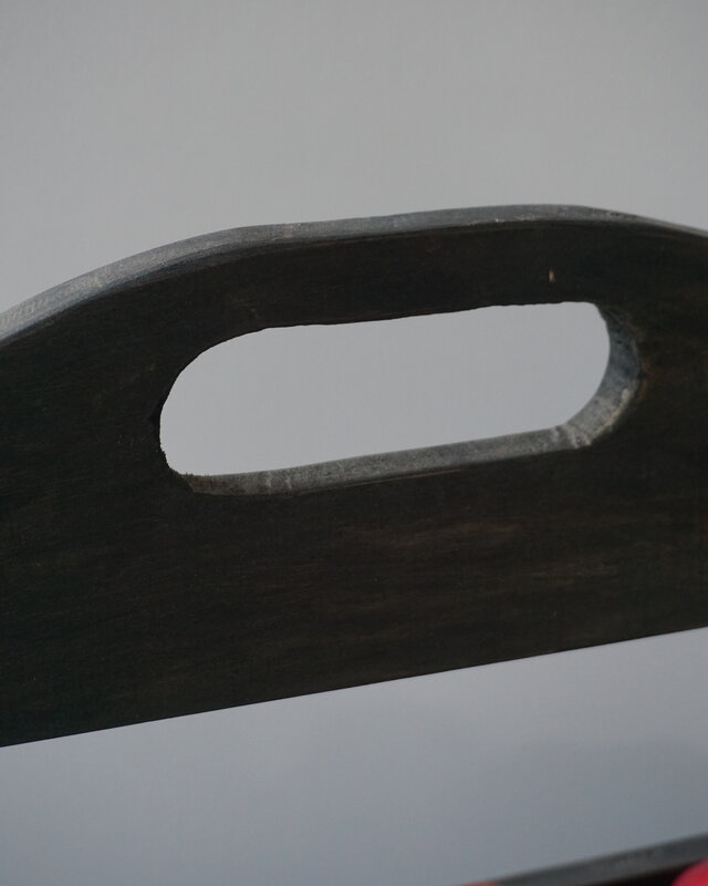 Rene Houtman Etagère Met Greep | Hoog | H65,5 x B54 x D30 cm