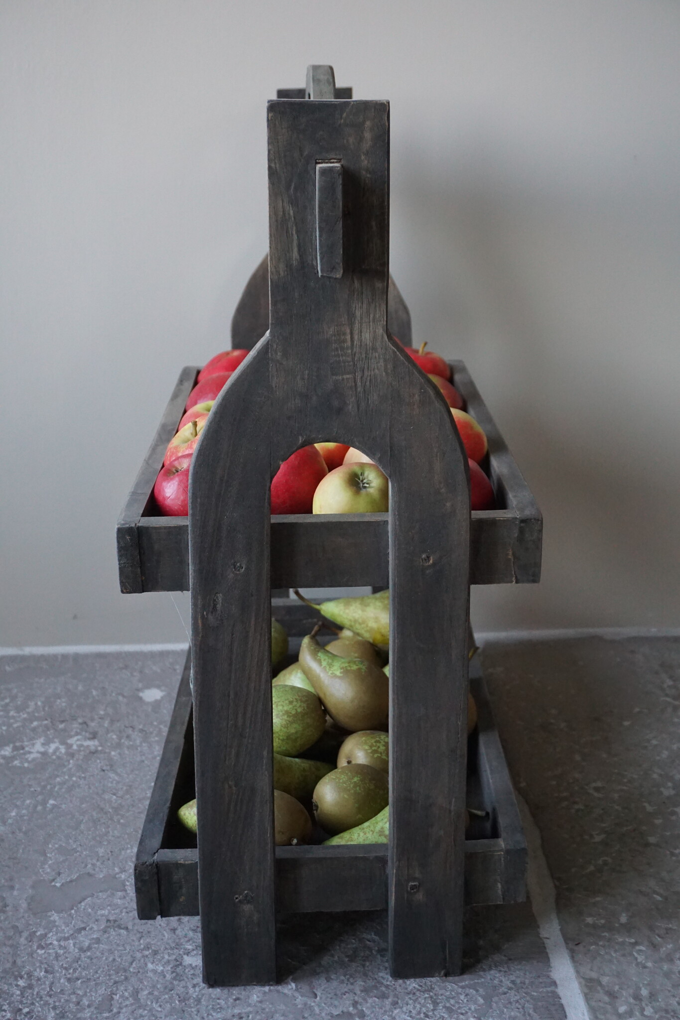 Rene Houtman Etagère Met Greep | Hoog | H65,5 x B54 x D30 cm