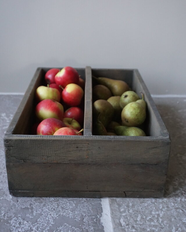 Rene Houtman Oude Mangelbak Met Handvat | H16 x B50 x D35 cm
