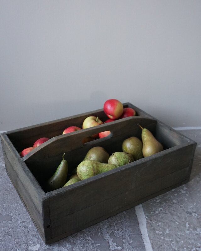 Rene Houtman Oude Mangelbak Met Handvat | H16 x B50 x D35 cm