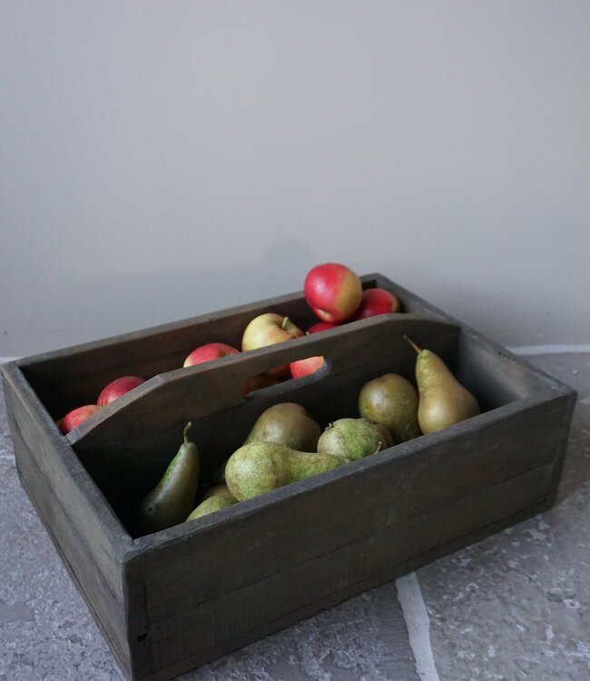 Rene Houtman Oude Mangelbak Met Handvat | H16 x B50 x D35 cm