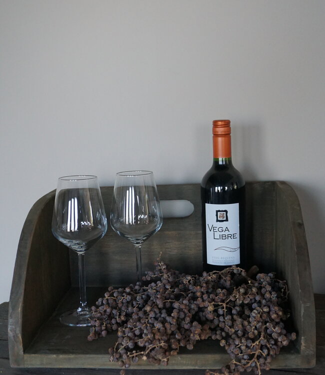 Rene Houtman Gruttersbak | Rond Model | H20 x B40,5 x D30 cm