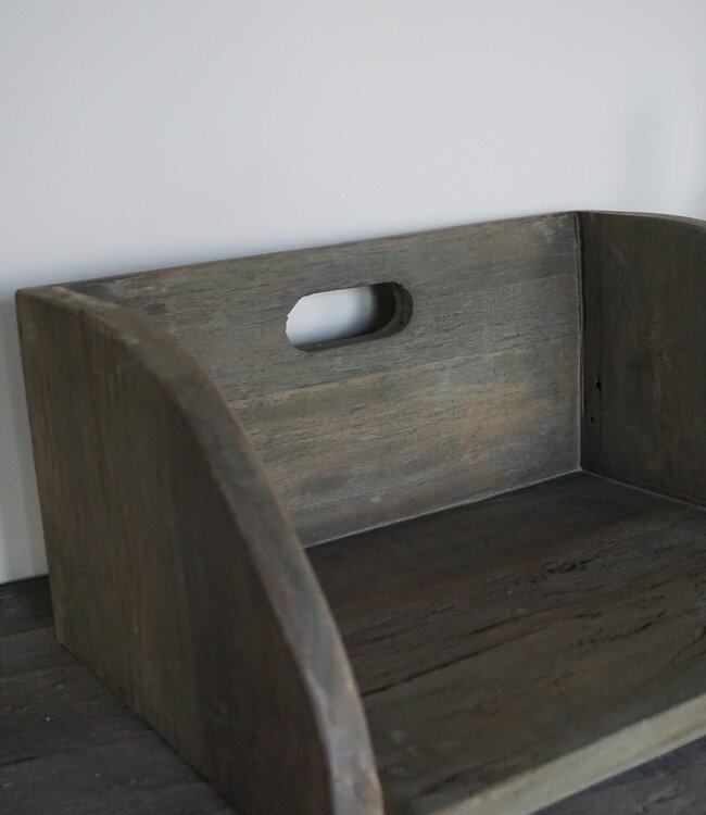 Rene Houtman Gruttersbak | Rond Model | H20 x B40,5 x D30 cm