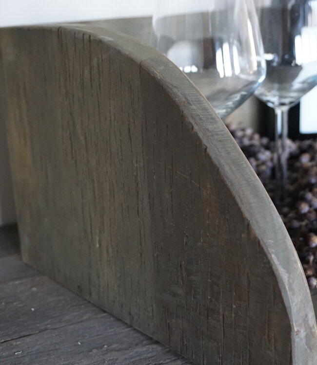 Rene Houtman Gruttersbak | Rond Model | H20 x B40,5 x D30 cm