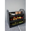 Gruttersbak Met Greep | Rough | H50,5 x B50 x D30
