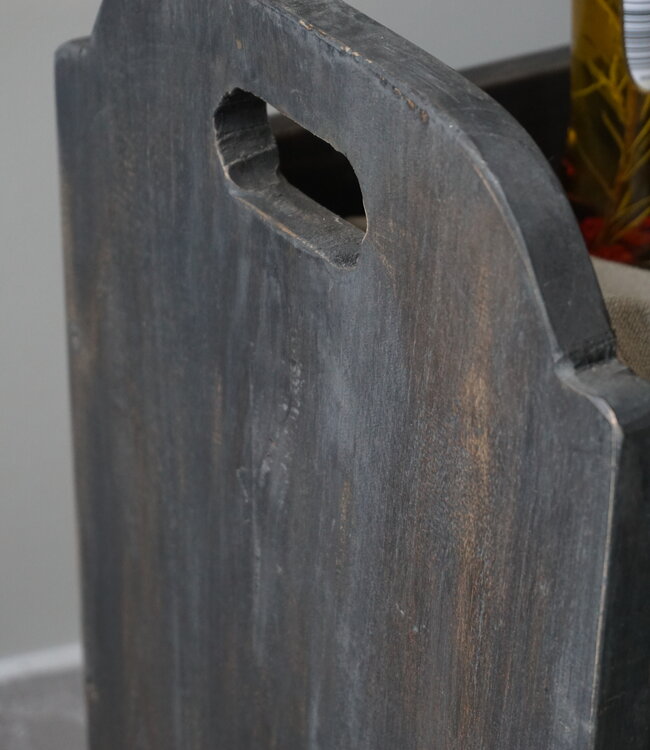 Rene Houtman Gruttersbak Met Greep | Rough | H50,5 x B50 x D30