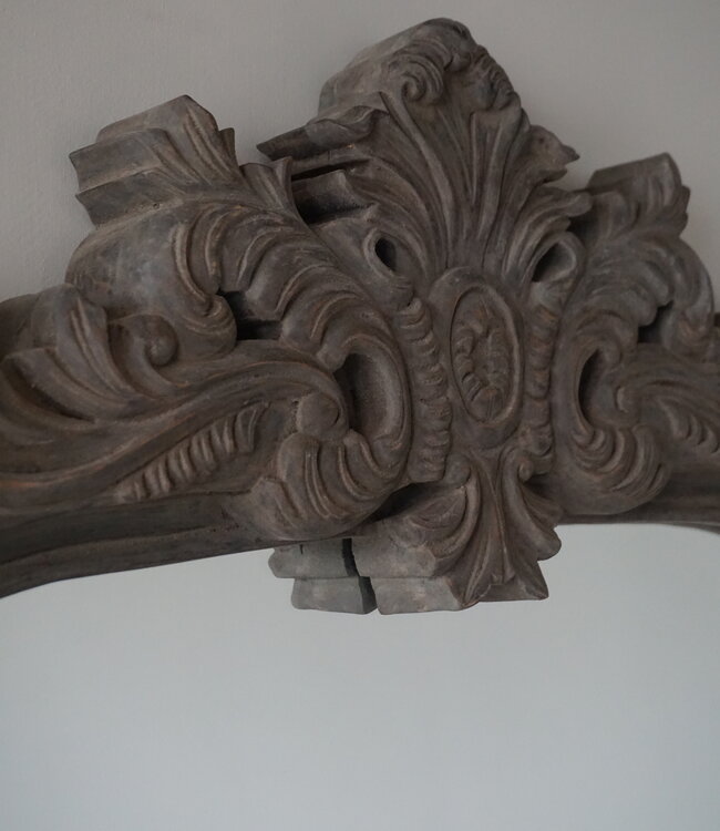 Rene Houtman Kuifspiegel | XL | H165 x B78 cm