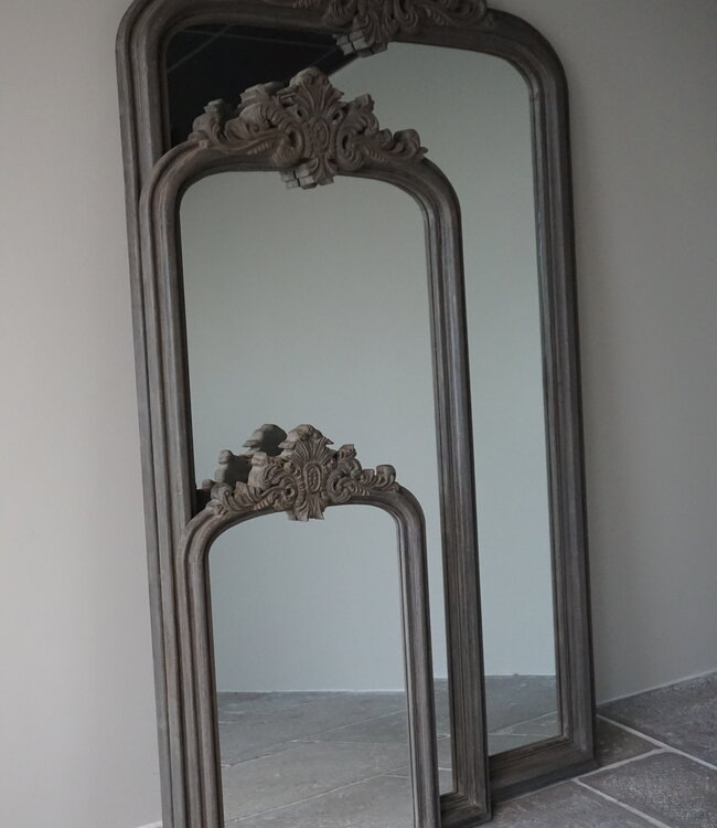 Rene Houtman Kuifspiegel | M | H96 x B60 cm