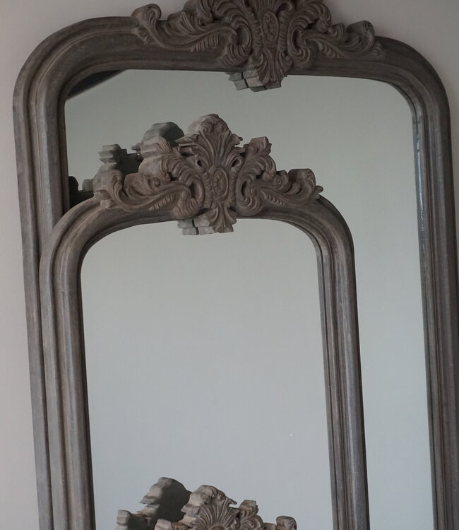 Rene Houtman Kuifspiegel | XXL | H200 x B120 cm