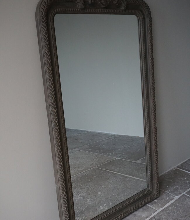 Rene Houtman Kuifspiegel | Sierrand | H166 x B91 cm