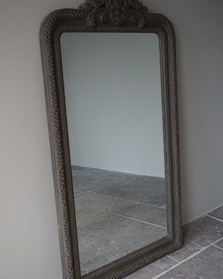 Rene Houtman Kuifspiegel | Sierrand | H166 x B91 cm