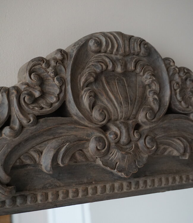 Rene Houtman Kuifspiegel | Sierrand | H166 x B91 cm