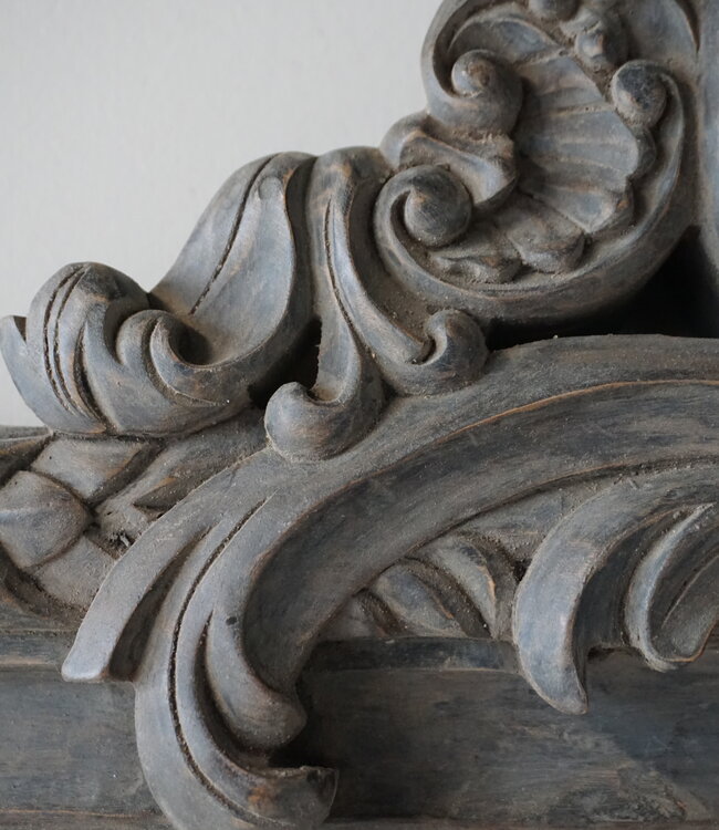 Rene Houtman Kuifspiegel | Sierrand | H166 x B91 cm