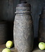 Rene Houtman Nepalese Houten Pot | H30 x D10 cm