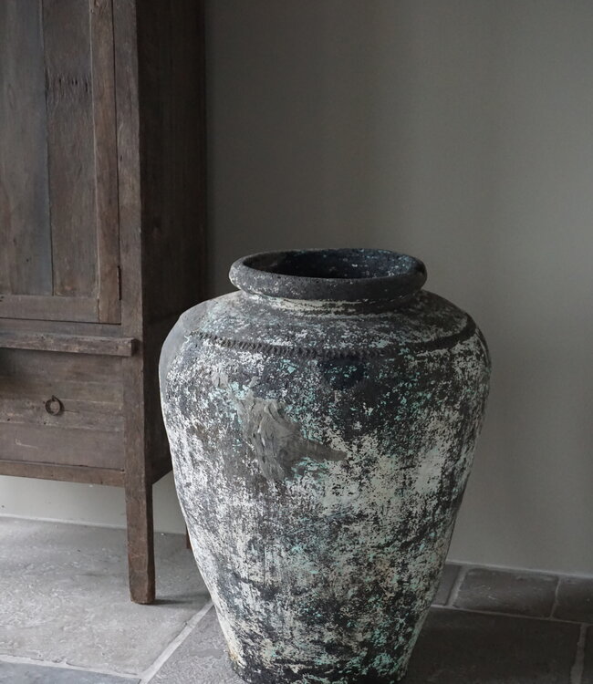 Rene Houtman Unieke Stenen Kruik XL | H95 x D70 cm