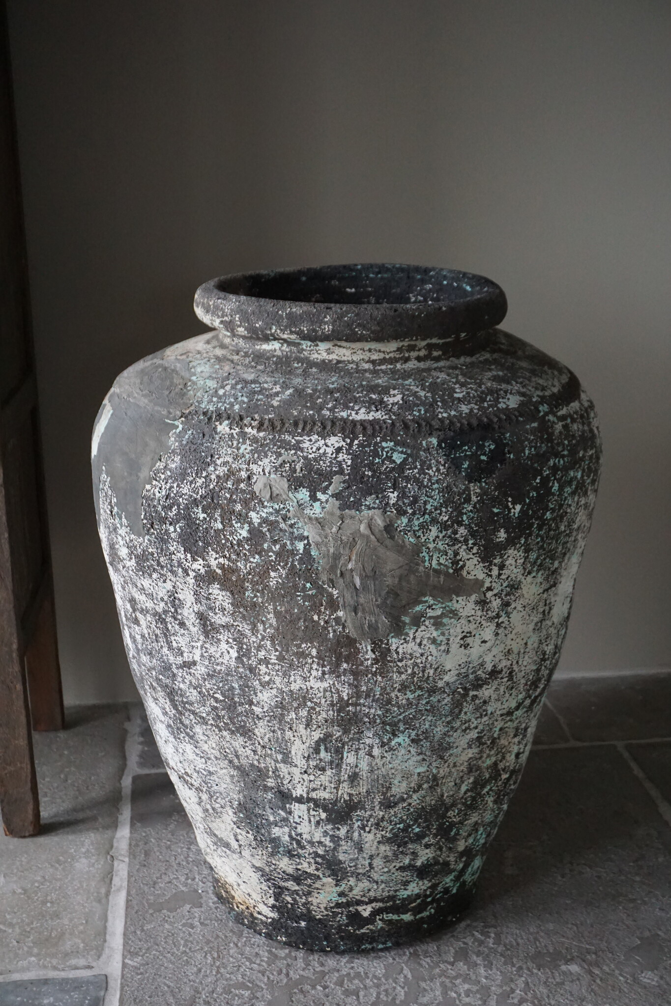 Rene Houtman Unieke Stenen Kruik XL | H95 x D70 cm