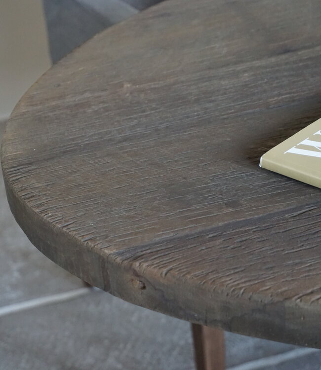 Rene Houtman Eetkamertafel Diaz Ovaal | Massief Hardhout - Kies Maat