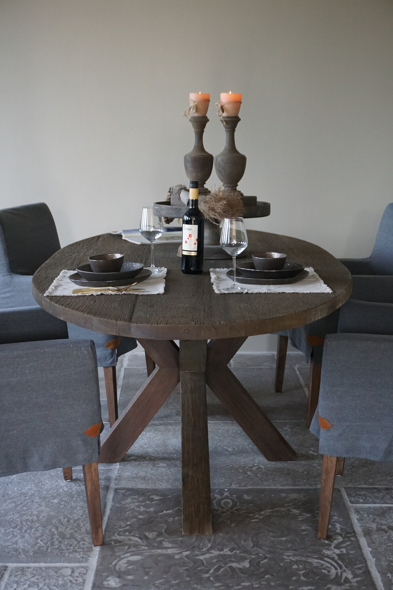 Rene Houtman Eetkamertafel Diaz Ovaal | Massief Hardhout - Kies Maat