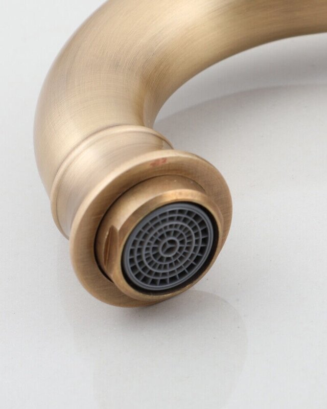 Rene Houtman Antiek Look - Bronzen Wastafelkraan