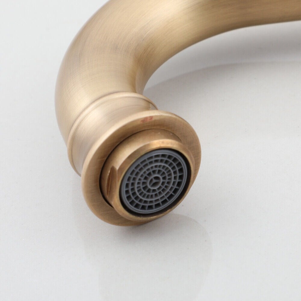 Rene Houtman Antiek Look - Bronzen Wastafelkraan