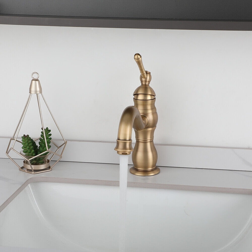 Rene Houtman Antiek Look - Bronzen Wastafelkraan