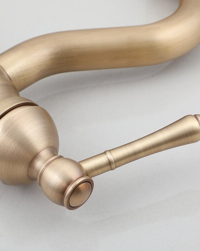 Rene Houtman Antiek Look - Bronzen Wastafelkraan
