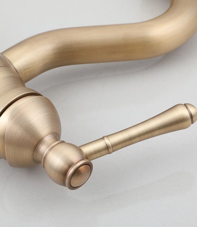 Rene Houtman Antiek Look - Bronzen Wastafelkraan