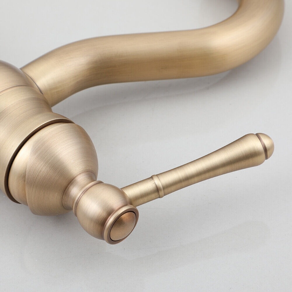 Rene Houtman Antiek Look - Bronzen Wastafelkraan