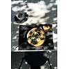 Alang Alang Placemat | Rechthoekig | Zwart/Naturel