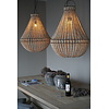 Hanneke Kralen Hanglamp | Naturel | H75 cm
