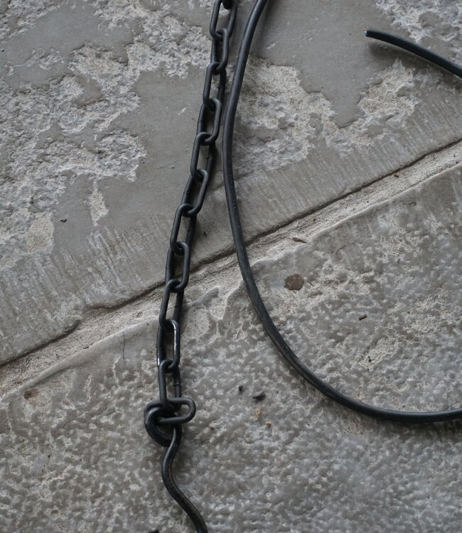 Rene Houtman Hanneke Kralen Hanglamp | Naturel | H75 cm