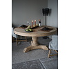 Eettafel Madi | Hout Grenen | Rond | Ø150 x H77 cm