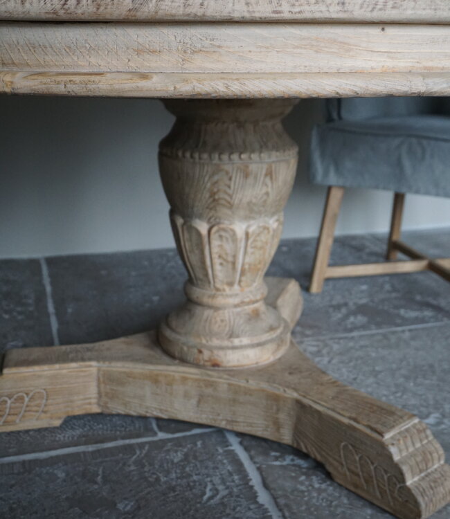 Rene Houtman Eettafel Madi | Hout Grenen | Rond | Ø150 x H77 cm