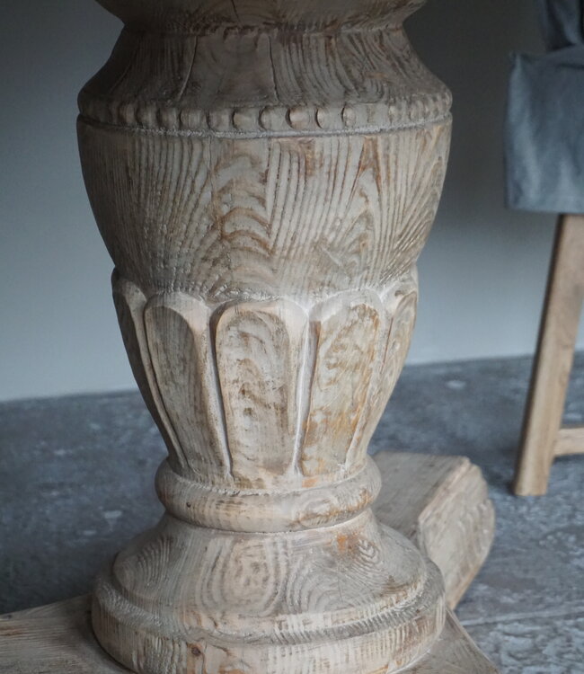 Rene Houtman Eettafel Madi | Hout Grenen | Rond | Ø150 x H77 cm