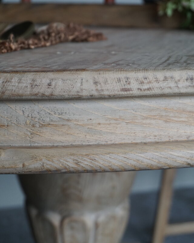 Rene Houtman Eettafel Madi | Hout Grenen | Rond | Ø150 x H77 cm