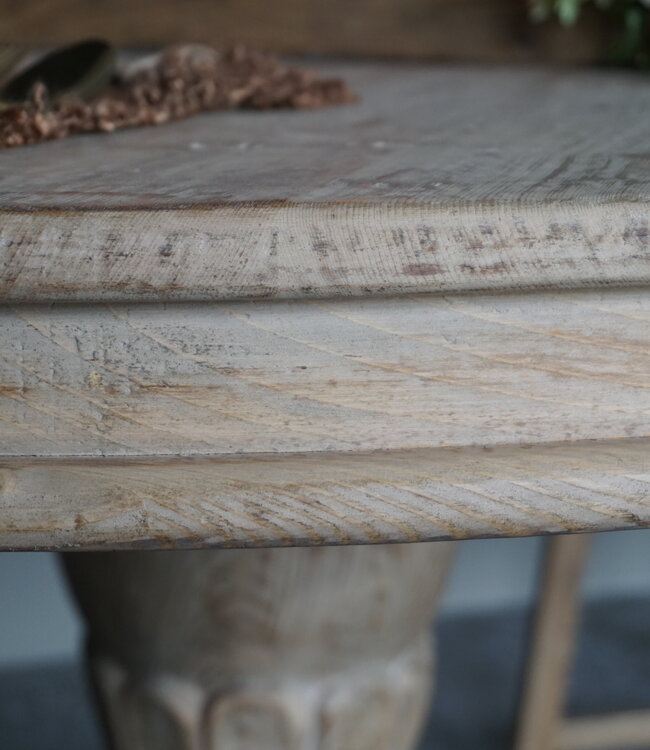 Rene Houtman Eettafel Madi | Hout Grenen | Rond | Ø150 x H77 cm