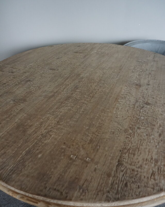 Rene Houtman Eettafel Madi | Hout Grenen | Rond | Ø150 x H77 cm